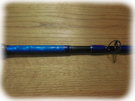 Abalone Veneer - Jim's Custom Fishing Rods 661 350-0444